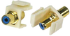 RCA Blue F/F Keystone Module Plate -- 1018-SF-17B - Image