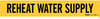 Self-Sticking Vinyl Pipe Marker - 8803-1HV - Brady Corporation