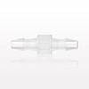 Straight Connector, Barbed, Natural - 61416 - Qosina Corp.