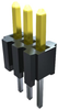 Header, 1.27Mm, Though Hole Vertical, 7 Position; Connector Systems Samtec - 85T7218 - Newark, An Avnet Company