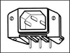 Connector, Power Entry, Plug, 15A; Iec Connector Type Multicomp - 92N4148 - Newark, An Avnet Company