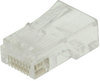 Cat5E Modular Plug, 8 Position, 1 Port; Modular Connector Type Gc Electronics - 42J9643 - Newark, An Avnet Company