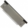 Ffc/fpc Connector, Receptacle 24 Position 1Row, Full Reel; Pitch Spacing Amp - Te Connectivity - 17R7049 - Newark, An Avnet Company