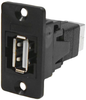 Usb Adapter, 2.0 Type A Rcpt-Type B Rcpt; Usb Connector Convert From Cliff Electronic Components - 12AJ7058 - Newark, An Avnet Company