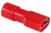 Red 22-18Awg.250 Female Disconnects Fully Insulated 50 Pack; Product Range Nte Electronics - 97W4481 - Newark, An Avnet Company