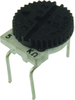 Trimmer Potentiometer, 5Kohm 1Turn Through Hole; Trimpot Type Bourns - 32K8100 - Newark, An Avnet Company