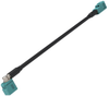 Rf Coax Cable, Fakra R/a Jack-Jack, 3.3 ; Connector To Connector Amphenol Rf - 78AH6962 - Newark, An Avnet Company