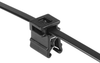 Cable Tie, 200Mm, Pa66Hs, 50Lb, Black; Cable Tie Material Hellermanntyton - 17AC5705 - Newark, An Avnet Company