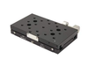 Manual Linear Stage, Crossed-Roller Bearings, 2.0 in. Travel, 1/4-20 -- 436