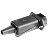 Cord retaining strain relief - Cord retaining kits - SCHURTER Inc