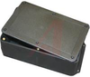 Enclosure; NEMA; Flame Retard ABS Plastic; Screw Cover; Black; 8.25x5.00x3.00in - 70147831 - Allied Electronics, Inc.
