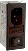 Module, Multifunction; 6 A/6 A @ 115 VAC/250 VAC (UL/CSA); SPST Power - 70133409 - Allied Electronics, Inc.