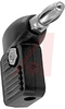 Banana Plug; Plug; Black; Beryllium Copper; 27/64 in.; 0.18 in. - 70210019 - Allied Electronics, Inc.