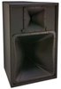 High Sensitivity, Two-Way, 60 x 40 Degree Full Range Loudspeaker with Horn Loaded 12 Inch LF, Black Finish - PD5212/64 - Visual Sound, Inc.