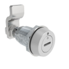 VISE ACTION® Compression Latch, Small Size, Slotted Recess, Zinc Alloy, Powder Coated, Silver - E3-59-67 - Southco