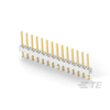 Headers, Male Pins - 1-644886-4-ND - DigiKey