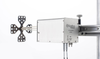 High Temperature XY Planar Biaxial Extensometer - Model 7651 - Epsilon Technology Corp.