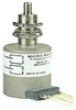Environmentally sealed limit switch with Leadwire termination, Plunger actuation, DPDT Circuitry, 10 A (Resistive) ampere rating at 28 Vdc, Military Part Number MS24331-2 -- 2EN1-6 - Image