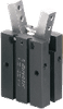 2-Jaw Self Centering Angular Pneumatic Gripper -- GW Series - Image