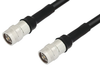 N Male to N Male With Times Connectors Cable 48 Inch Length Using LMR-400 Coax - PE3C0105-48 - Pasternack
