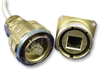 Plug, Rj45, Rjf Tv, Metal Gland; Modular Connector Type Amphenol Socapex - 45Y6914 - Newark, An Avnet Company