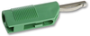 Plug, 4Mm, Stackable, Green, Pk5,; Gender Hirschmann Test And Measurement - 72C2169 - Newark, An Avnet Company