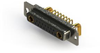 Combo D-Sub Conn, R/a Rcpt, Db-17W2, Th; Product Range Edac - 55AJ4179 - Newark, An Avnet Company