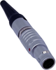 Circular Conn, Plug, 9Pos, Cable; Product Range Norcomp - 03AC0544 - Newark, An Avnet Company