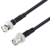 Rf Coax Cable, Bnc Plug-Tnc Rp Jack, 2Ft; Connector To Connector L-Com - 84AH3129 - Newark, An Avnet Company