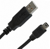 Computer Cable, Usb, 5.9Ft, Black; Connector A Edac - 07J7119 - Newark, An Avnet Company