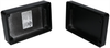 Enclosure, Wall, Aluminium, Black; Enclosure Type Bud Industries - 72Y0554 - Newark, An Avnet Company