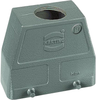 Hood, Top Entry, 10B, M40, 2 Lever; Heavy Duty Connector Type Harting - 51AC2744 - Newark, An Avnet Company