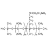 (18-24% AMINOETHYLAMINOPROPYLMETHYLSILOXANE) - DIMETHYLSILOXANE COPOLYMER, 300-500 cSt -- AMS-2202