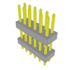 Board Spacers, Stackers (Board to Board) - 612-TW-06-10-L-D-315-100-ND - DigiKey