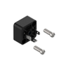 GSSA - Male Receptacle Surface Mount, Form C, Contacts: 2+PE, solder type, 250 V | 6 A; cURus 1977 -- GSSA 200 - Image