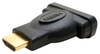 DVI Female to HDMI Male Adapter Gold Plate -- VADH-FM - Image