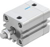 Compact air cylinder -- ADN-1 1/4