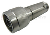 4 dB Fixed Attenuator N Male (Plug) to N Female (Jack) Up to 6 GHz Rated to 5 Watts, Passivated Stainless Steel Body, 1.2 VSWR - SA6N5W-04 - Fairview Microwave Inc.