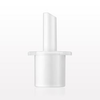 Straight Connector, Natural - 11314 - Qosina Corp.