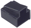 Cover, Rj45 Plug Conn, 8Pos, Pvc, Black; Accessory Type L-Com - 99M0510 - Newark, An Avnet Company