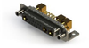 Combo D-Sub Conn, R/a Rcpt, Db-13W3, Th; Product Range Edac - 55AJ3956 - Newark, An Avnet Company