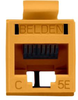 Rj45 Connector, Jack, 8P8C, 1Port, Cat5E; Modular Connector Type Belden - 03AC7479 - Newark, An Avnet Company