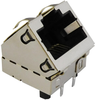 Rj45 Connector, Jack, 8P8C, 1Port, Th; Modular Connector Type Stewart Connector - 08AH6602 - Newark, An Avnet Company