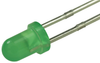 Led, Green, T-1 (3Mm), 6Mcd, 570Nm; Led Color Multicomp Pro - 14N9374 - Newark, An Avnet Company