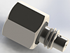 Bidirectional Fixed Flow Controls -- FMFRR-10-0-10/32-SS-BN - Image