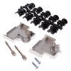 D-Sub, D-Shaped Connector Backshells, Hoods - L17DVZK15KFMT-ND - DigiKey