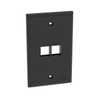 Keystone Faceplates, Frames - NK2FNBL-ND - DigiKey