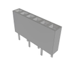 Headers, Receptacles, Female Sockets - BCS-106-F-S-DE-ND - DigiKey