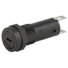 Shock-Safe Fuseholder, 5 x 20 mm, Slotted Cap/Fingergrip, PC3, medical -- FBS1 - Image
