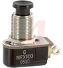 Switch,Pushbutton,SPNC,Solder TerminalS,BLACK CAP - 70131574 - Allied Electronics, Inc.
